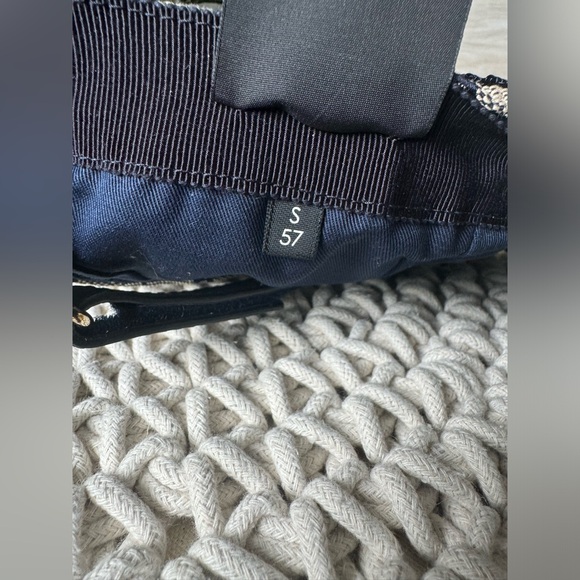 GUCCI ORIGINAL GG CANVAS BASEBALL HAT WITH WEB - Picture 8 of 12